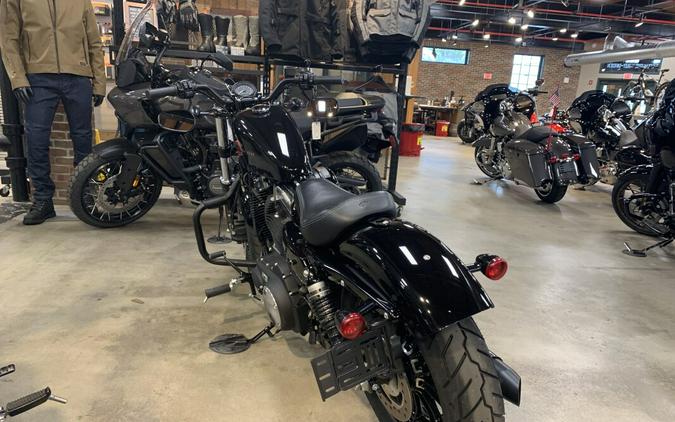 2019 Harley-Davidson Forty-Eight Vivid Black