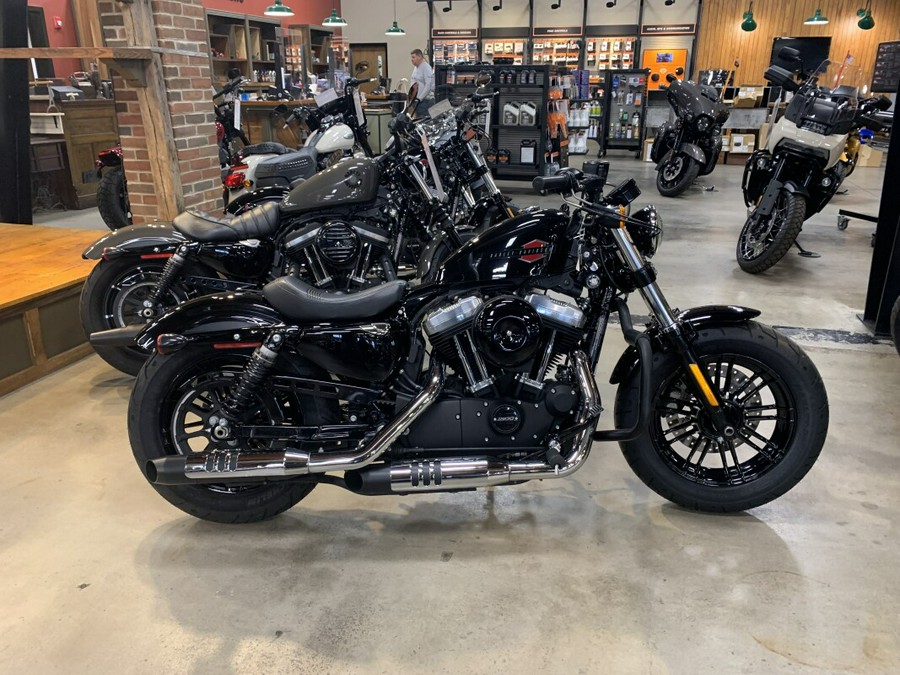 2019 Harley-Davidson Forty-Eight Vivid Black