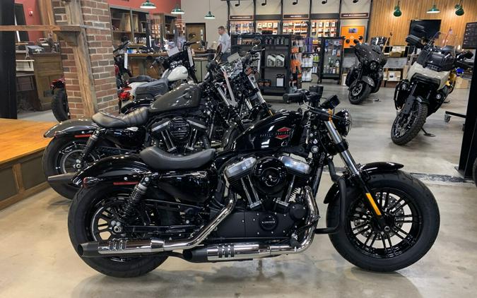 2019 Harley-Davidson Forty-Eight Vivid Black