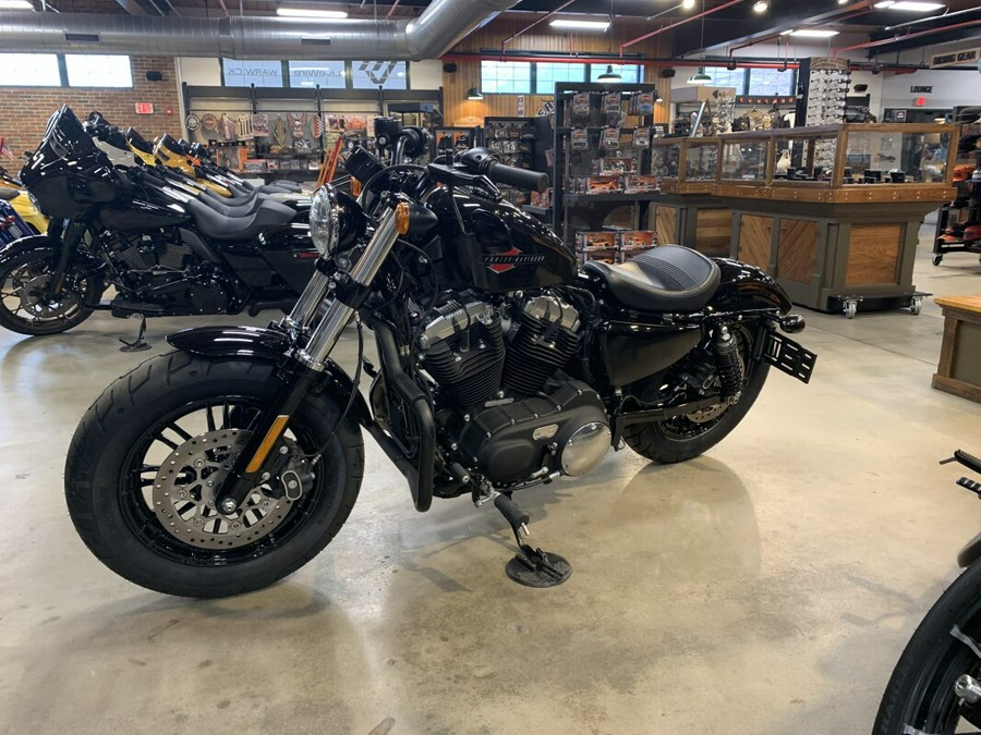 2019 Harley-Davidson Forty-Eight Vivid Black