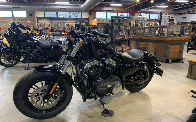 2019 Harley-Davidson Forty-Eight Vivid Black