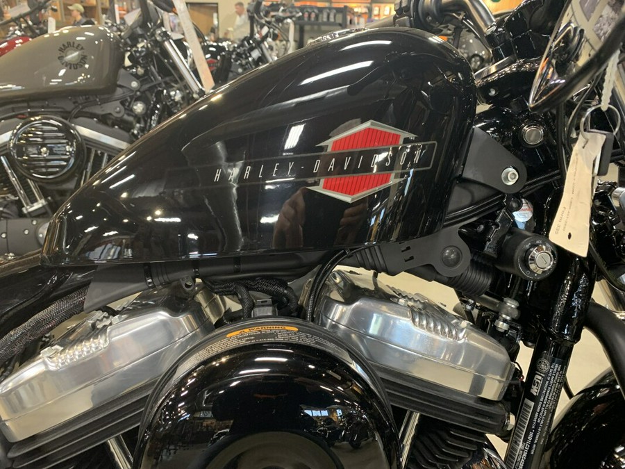 2019 Harley-Davidson Forty-Eight Vivid Black