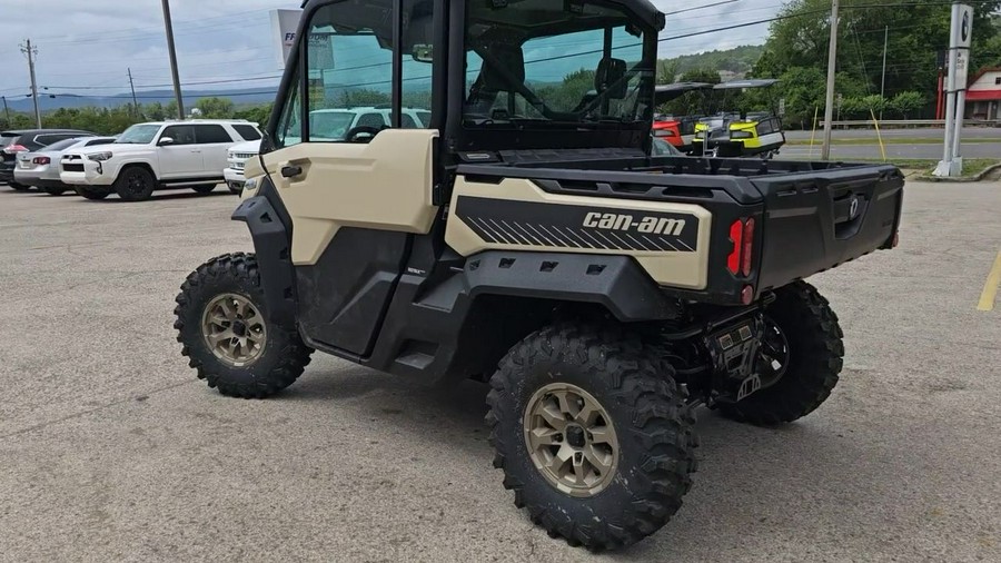 2023 Can-Am® Defender Limited HD10 Desert Tan & Timeless Black