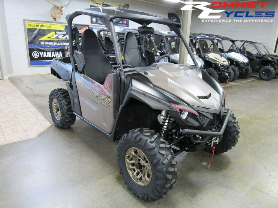 2024 Yamaha Wolverine X2 1000 XT-R