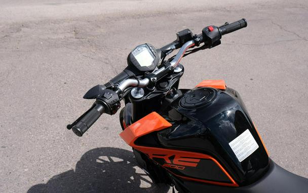 2020 KTM 200 Duke