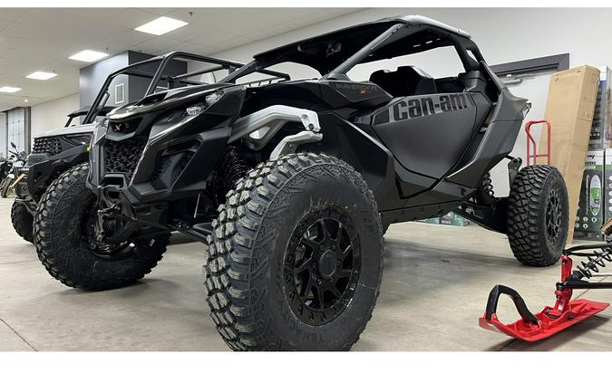 2024 Can-Am MAVERICK R X RS W/SMART-SHOX 999T DCT - TRIPLE BLACK