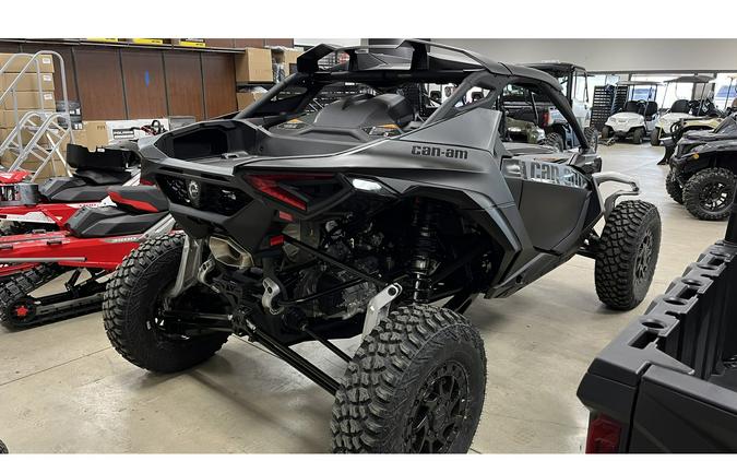 2024 Can-Am MAVERICK R X RS W/SMART-SHOX 999T DCT - TRIPLE BLACK