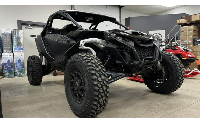 2024 Can-Am MAVERICK R X RS W/SMART-SHOX 999T DCT - TRIPLE BLACK