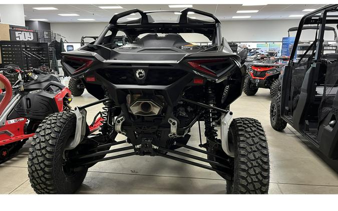 2024 Can-Am MAVERICK R X RS W/SMART-SHOX 999T DCT - TRIPLE BLACK