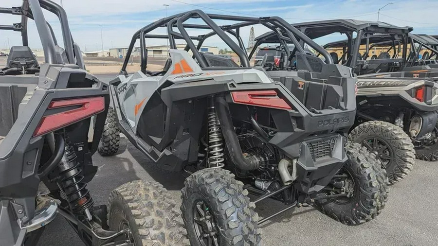 New 2024 POLARIS RZR PRO XP 4 SPORT GHOST GRAY