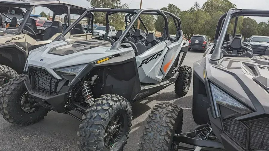 New 2024 POLARIS RZR PRO XP 4 SPORT GHOST GRAY