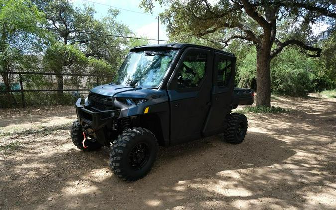 New 2025 POLARIS RANGER CREW XP 1000 NORTHSTAR EDITION ULTIMATE BLUE STATE METALLIC SMOKE