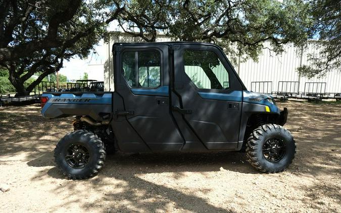 New 2025 POLARIS RANGER CREW XP 1000 NORTHSTAR EDITION ULTIMATE BLUE STATE METALLIC SMOKE