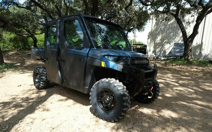 New 2025 POLARIS RANGER CREW XP 1000 NORTHSTAR EDITION ULTIMATE BLUE STATE METALLIC SMOKE