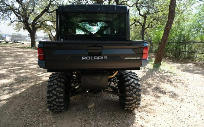 New 2025 POLARIS RANGER CREW XP 1000 NORTHSTAR EDITION ULTIMATE BLUE STATE METALLIC SMOKE