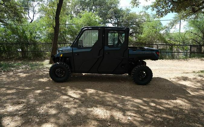 New 2025 POLARIS RANGER CREW XP 1000 NORTHSTAR EDITION ULTIMATE BLUE STATE METALLIC SMOKE