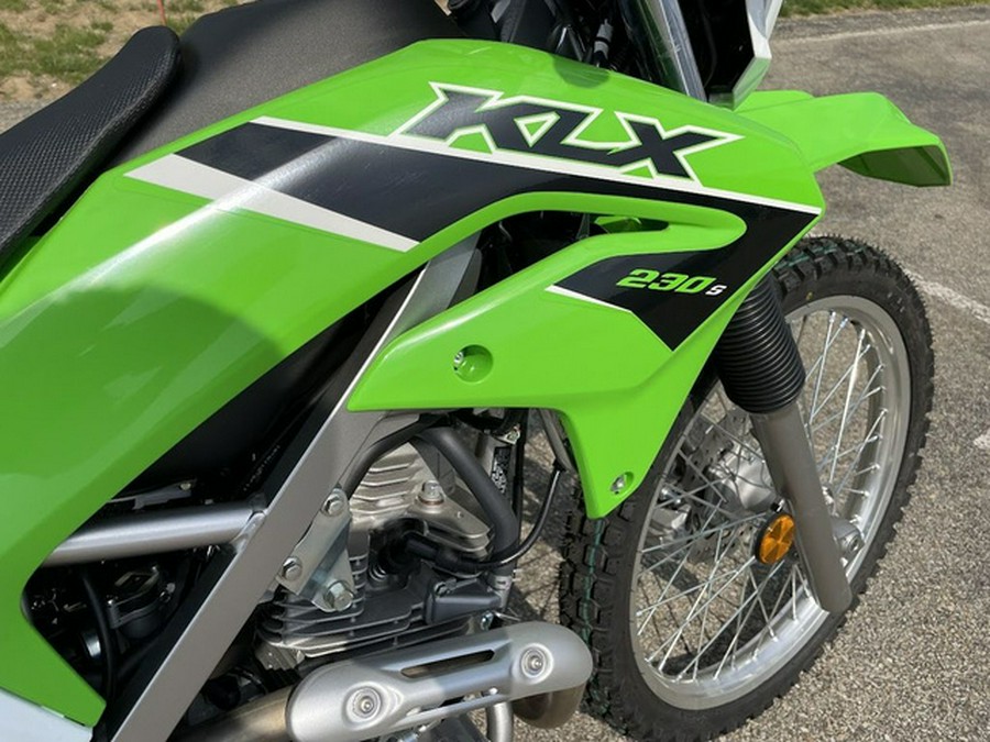 2023 Kawasaki KLX 230S