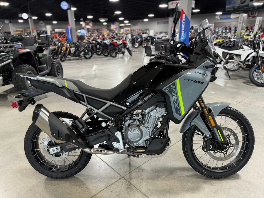 2026 CFMOTO IBEX 450