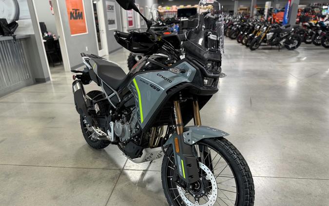 2026 CFMOTO IBEX 450