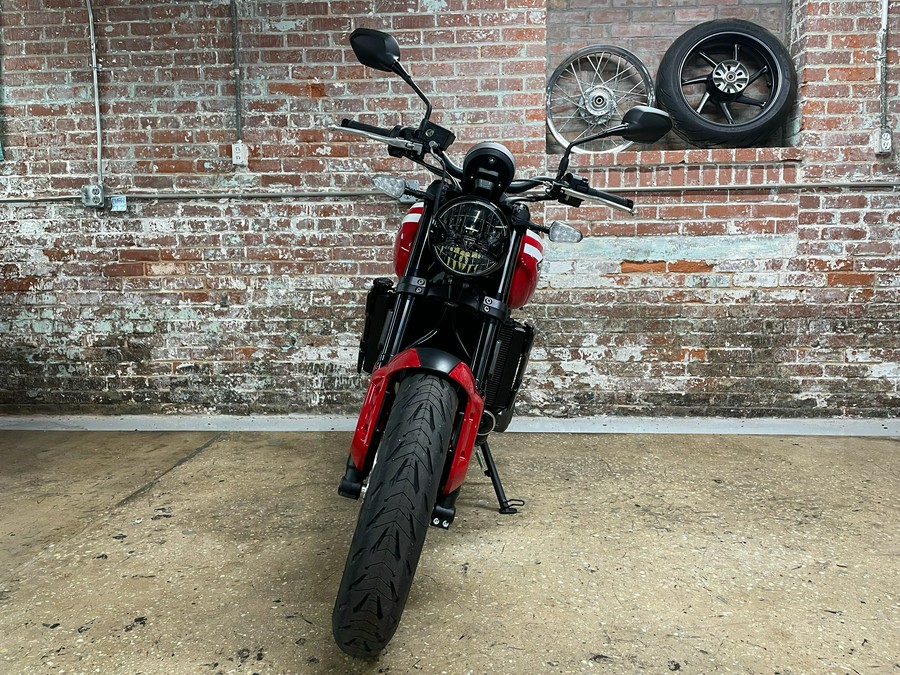 2025 Triumph Trident 660