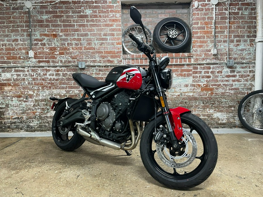 2025 Triumph Trident 660