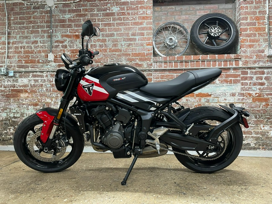2025 Triumph Trident 660