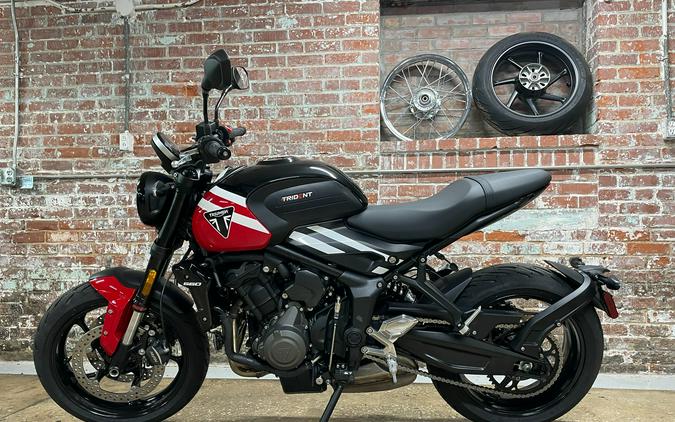 2025 Triumph Trident 660