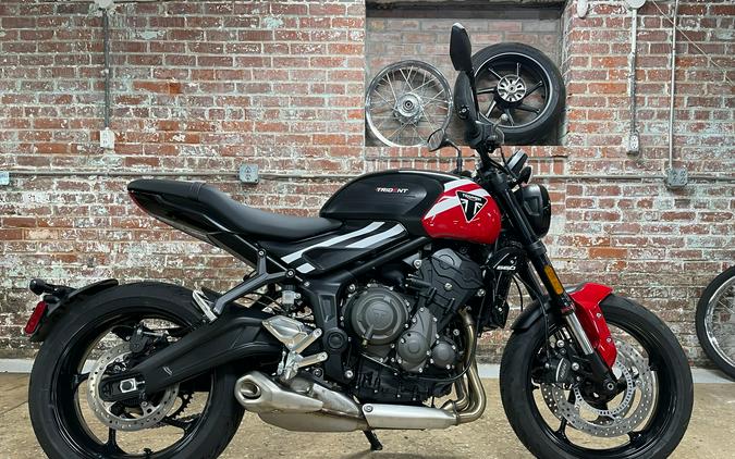 2025 Triumph Trident 660