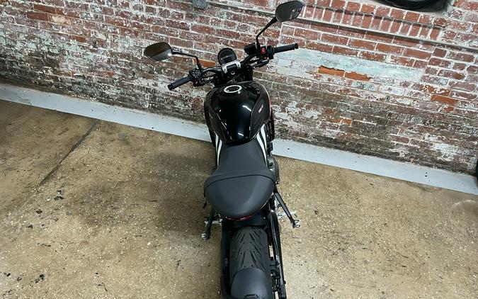 2025 Triumph Trident 660