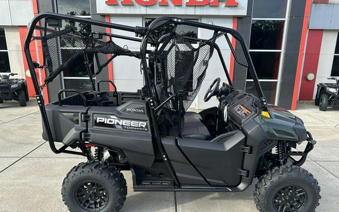 2025 Honda Pioneer 700-4 Deluxe