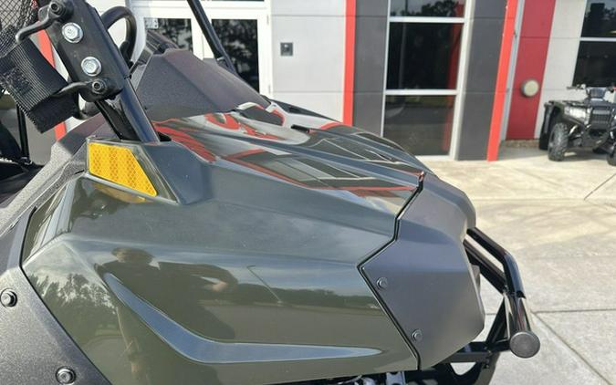 2025 Honda Pioneer 700-4 Deluxe