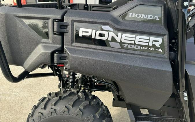 2025 Honda Pioneer 700-4 Deluxe