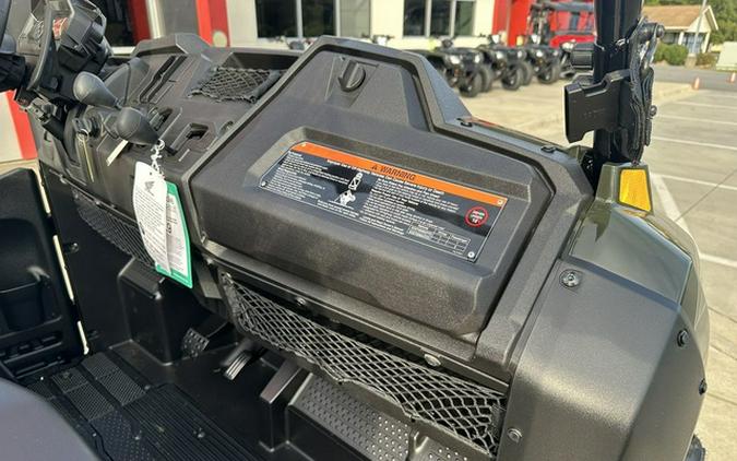 2025 Honda Pioneer 700-4 Deluxe