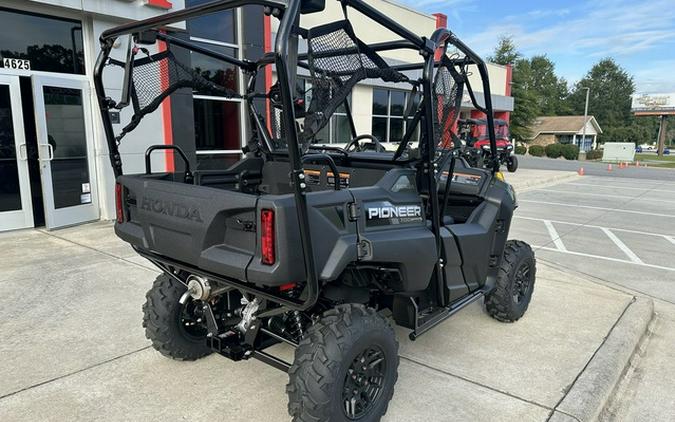 2025 Honda Pioneer 700-4 Deluxe
