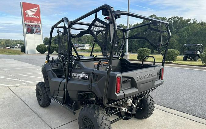 2025 Honda Pioneer 700-4 Deluxe