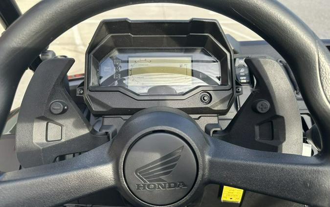 2025 Honda Pioneer 700-4 Deluxe