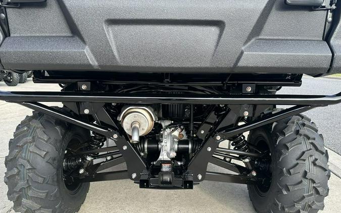 2025 Honda Pioneer 700-4 Deluxe