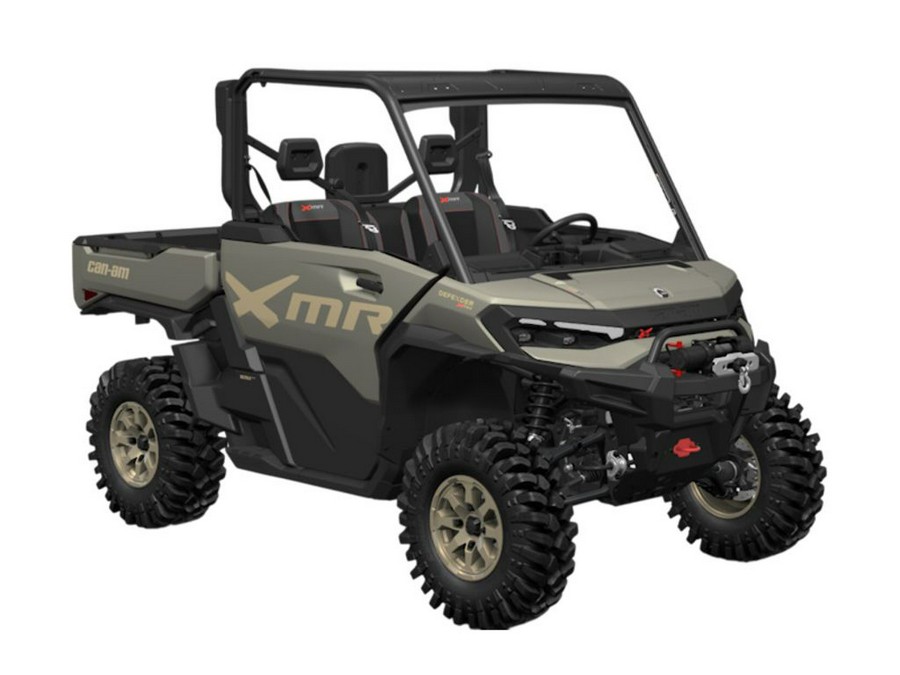 2026 Can-Am Defender X mr with Half Doors HD11