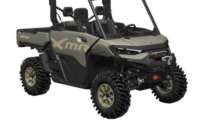 2026 Can-Am Defender X mr with Half Doors HD11