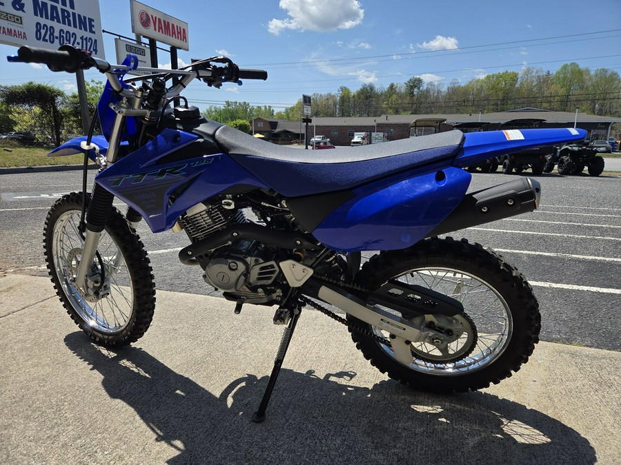 2024 Yamaha Motor Corp., USA TT-R125LE