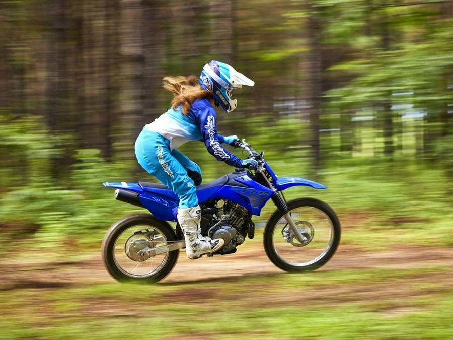 2024 Yamaha Motor Corp., USA TT-R125LE