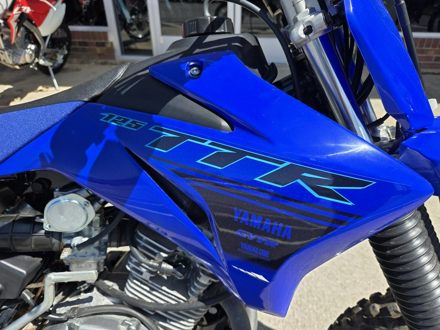 2024 Yamaha Motor Corp., USA TT-R125LE