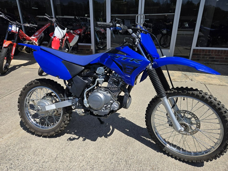 2024 Yamaha Motor Corp., USA TT-R125LE