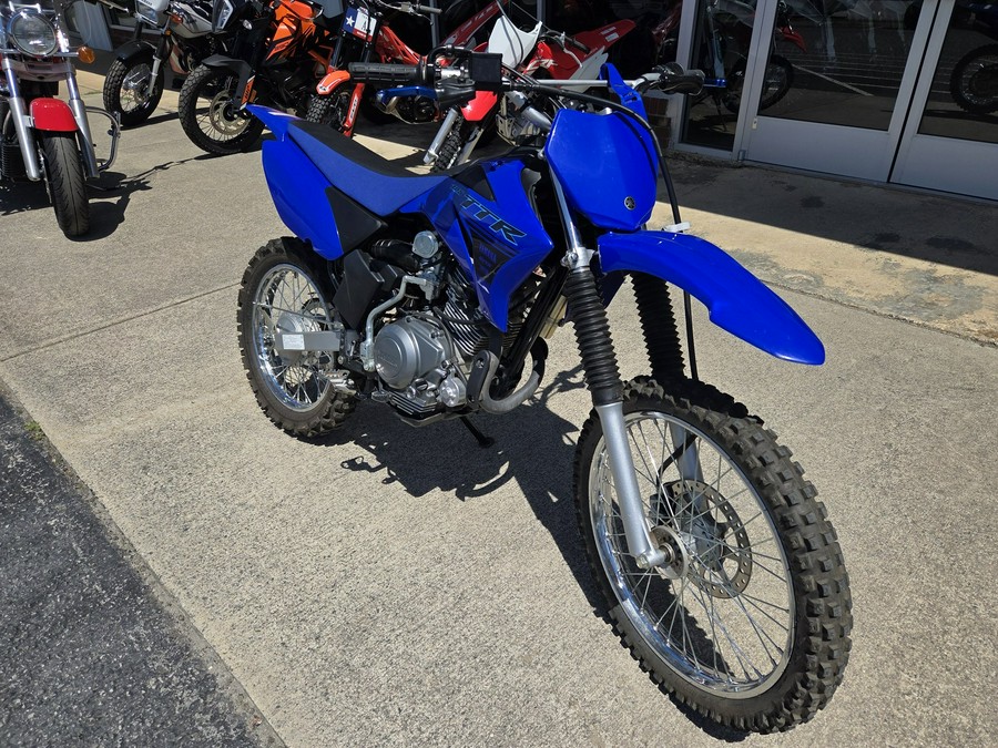 2024 Yamaha Motor Corp., USA TT-R125LE