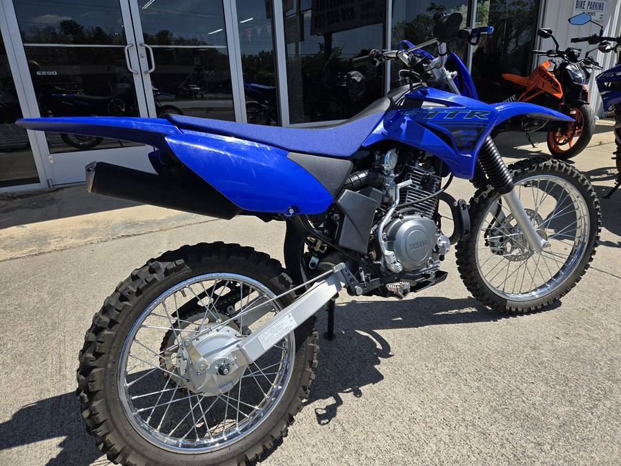2024 Yamaha Motor Corp., USA TT-R125LE
