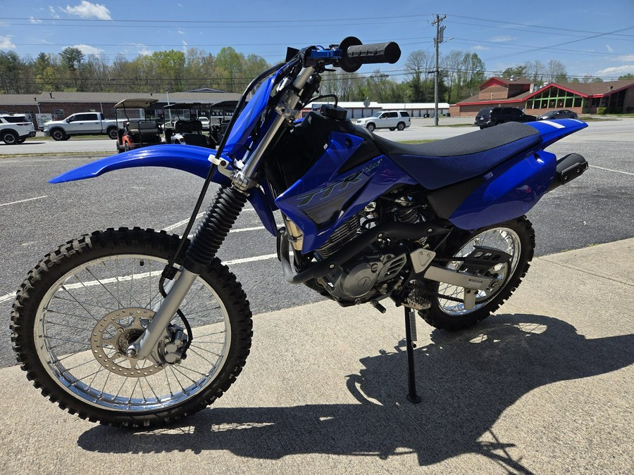 2024 Yamaha Motor Corp., USA TT-R125LE
