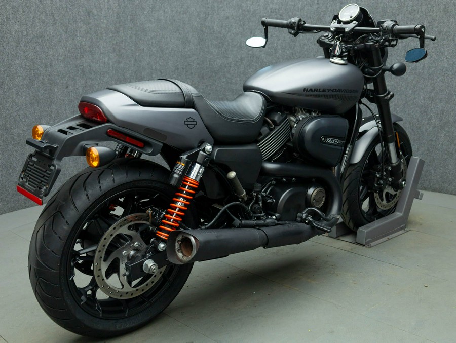 2017 HARLEY DAVIDSON XG750 STREET ROD 750