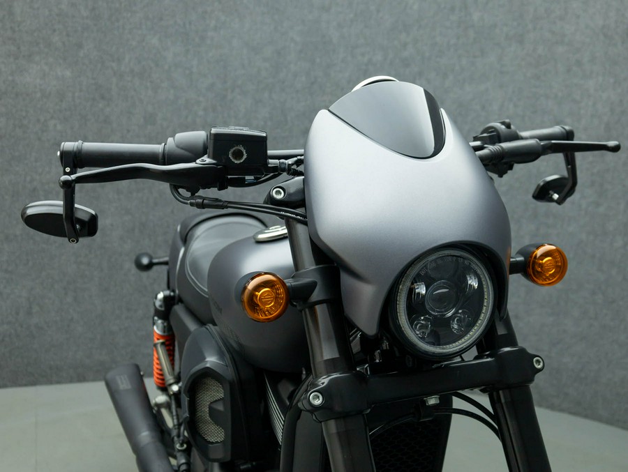 2017 HARLEY DAVIDSON XG750 STREET ROD 750