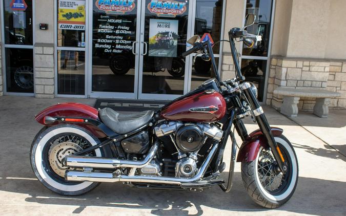 2017-2020 Harley-Davidson Softail Slim motorcycles for sale in