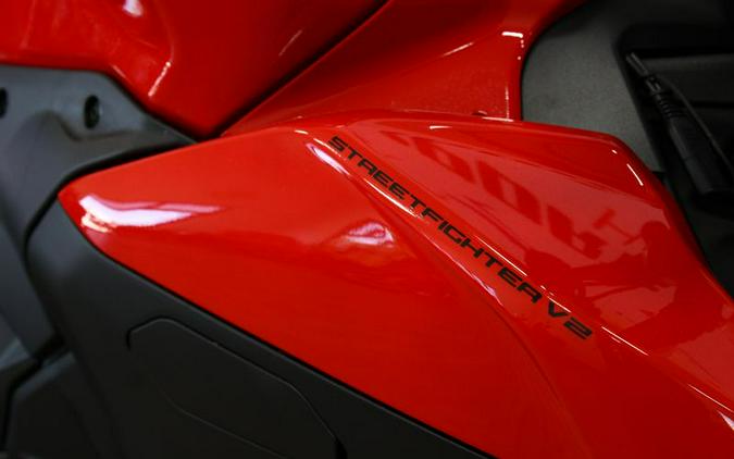 New 2026 Ducati Streetfighter V2